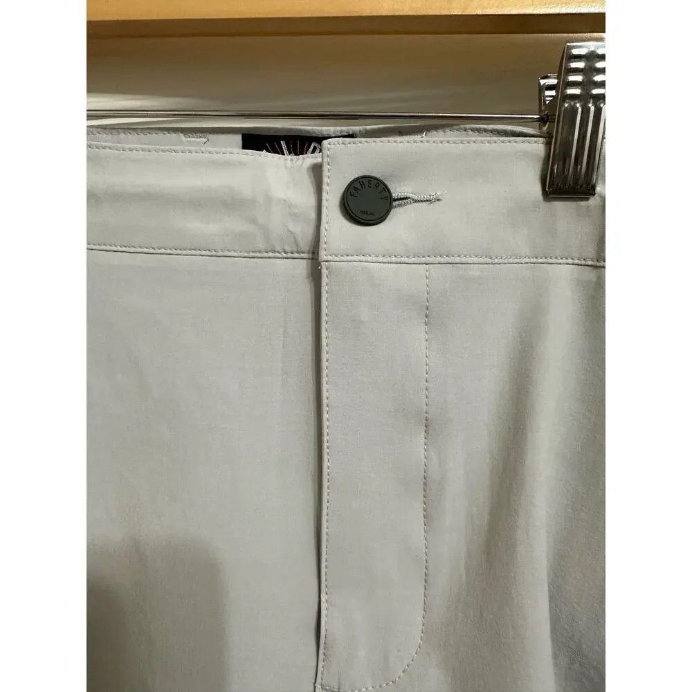Faherty men's belt loop‎ all day shorts 7'' stone size 42 NEW $98